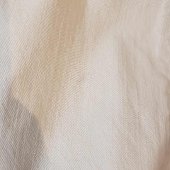 7 For All Mankind Size 30 Bootcut Women's Cream Jeans - Picture 10 of 15